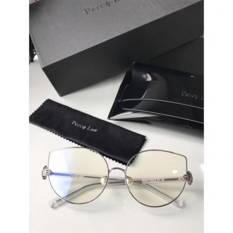 Percy Lau Dada Child DC-S2 Cat Eyewear Silver Frame