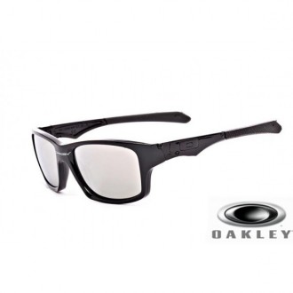  Oakley Jupiter Squared sunglasses Black Frame Silver Lens OAKLEY201567386