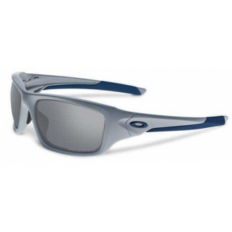 Oakley Valve Sunglasses Silver Frame Dark Silver Lens