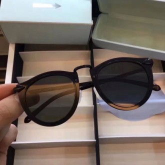 Men's Women's Karen Walker Limited Edition Sunglasses Black