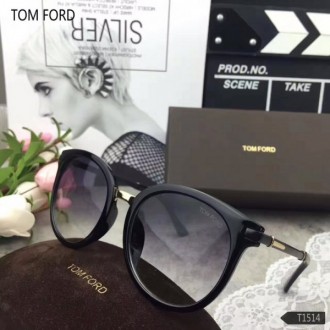Women's Tom Ford Eyeglasses T1514 Black Gray
