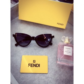 Women's Fendi FF0138S Sunglasses Black Lenses
