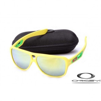 Oakley Dispatch II Sunglasses Yellow Frame Yellow Gray Lens OAKLEY20156413