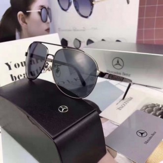 Men's Mercedes-Benz 2018 Fashion Polarized Sunglasses Black