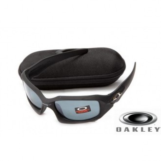  Oakley Pit Boss Sunglasses Jet Black Frame Gray Lens OAKLEY201567415