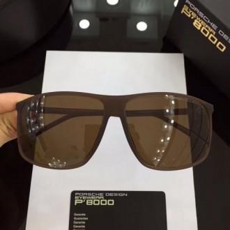 Porsche Design P8984 Sunglasses Brown