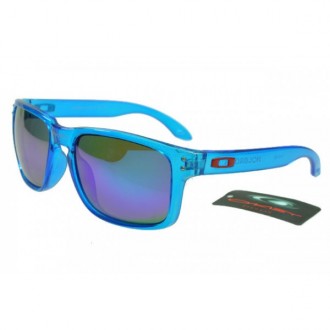 Oakley Holbrook Sunglasses Aqua Blue Frame VIOLET Lens