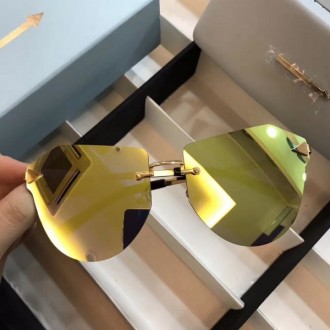 Authentic Karen Walker Jelly Sunglasses Light Green Lenses
