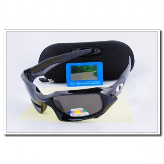 Cheap Oakley Pit Boss Polarized Sunglasses Polishing Black Frame Slate grey Iridium Lens Sale