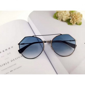 Fendi FF5426 Fashion Sunglasses Deep Blue