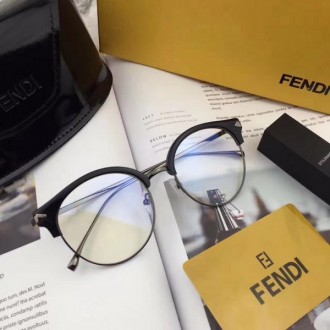 Fendi FF0165 Eyeglasses RMG18 51mm Black Palladium