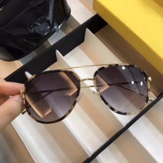 Fendi Eyeglasses FF0155 Havana Black Palladium