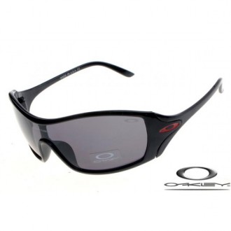 Oakley Dart Women Sunglasses Black Frame Gray Lens OAKLEY20156359