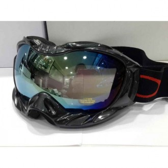 Oakley Goggle A Frame Polishing Black Frame Blue Black Lens