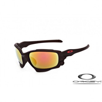 Discount Oakleys Jawbone Black Frame Fire Yellow Lens