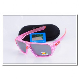 Cheap Oakley Dispatch Polarized Sunglasses Candy Color Frame Gray Iridium Lens Sale