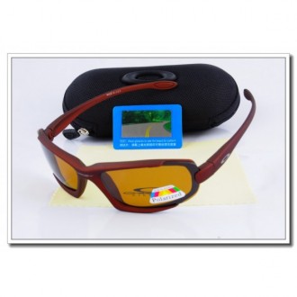 Cheap Oakley Polarized Sunglasses Chocolate Frame tawny Iridium Lens Sale