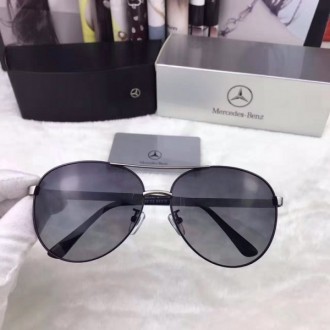 Men's Mercedes-Benz Eyewear Light Black