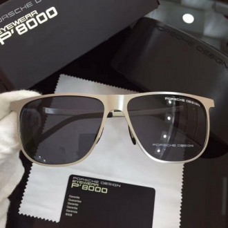 Porsche Design P2610 Sunglasses Silver Gray