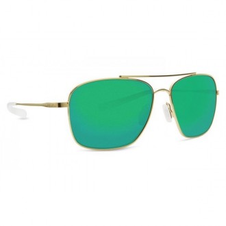Costa Canaveral Shiny Gold Sunglasses