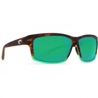 Costa Cut Matte Tortuga Fade Sunglasses