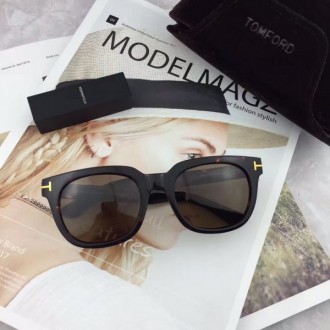 Mens Womens Tom Ford Sunglasses Black Square