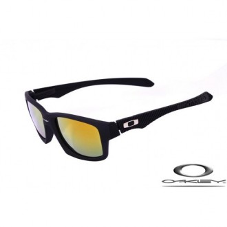 Oakley Jupiter Carbon Sunglasses Black Frame Gray Iridium Lens OAKLEY20156072