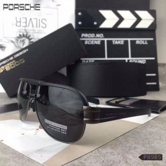Mens Porsche Design P8985 Sunglasses Black