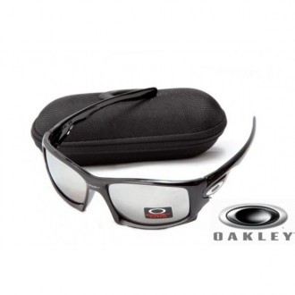  Oakley Ten Sunglasses Polishing Black Frame Silver Lens OAKLEY201567438