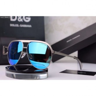 Lacoste Rimless Sunglasses Limited Edition Blue Mirror Silver Frame