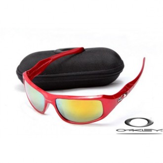  Oakley c six sunglasses Cheap Wholesale Red / Fire