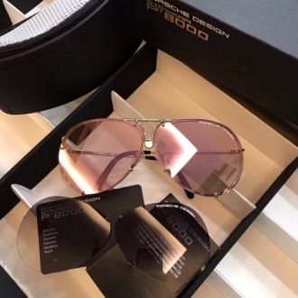 Porsche Design Sunglasses Pink Polarized