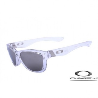 Oakley Jupiter Sunglasses Transparent Frame Gray Lens OAKLEY20156400