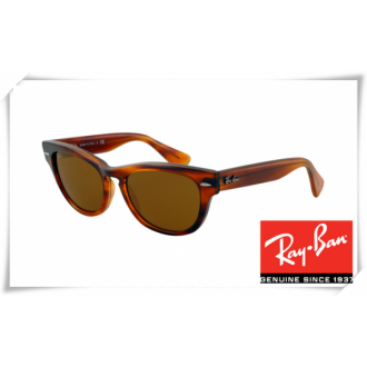 Ray Ban RB4169 Laramie Sunglasses Brown Frame Brown Lens