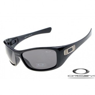 Oakley Hijinx Sunglasses Polishing Black Frame Gray Lens OAKLEY20156459