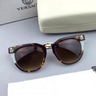 Versace VE5368 Medusa Sunglasses Brown Havana Frame