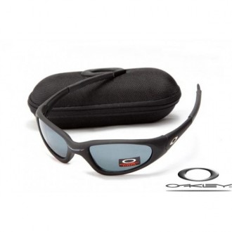 Oakley Minute Sunglasses Matte Black Frame Gray Lens OAKLEY20156491