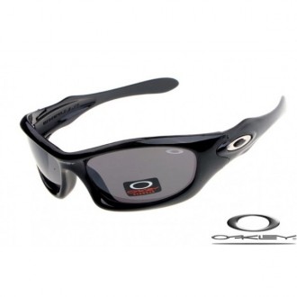 Oakley Monster Dog Sunglasses Polishing Black Frame Gray Iridium Lens OAKLEY20156099