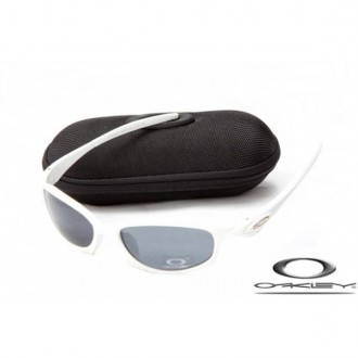 Oakley Hatchet Wire Sunglasses White Frame Gray Iridium Lens OAKLEY20156207