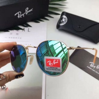 Men's Women's Ray Ban Sunglasses RB3447 Blue