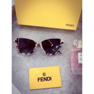 Women's Fendi FF0138S Sunglasses Havana