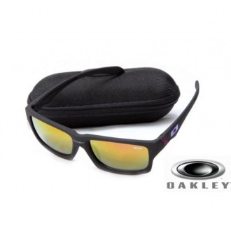  Oakley Jupiter Squared sunglasses Jet Black Frame Yellow Lens OAKLEY201567393
