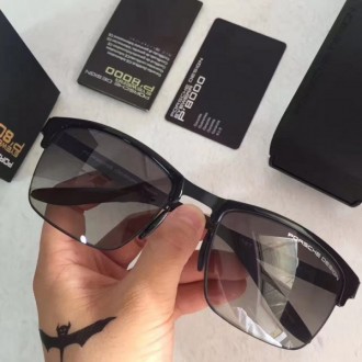 Men's Porsche Design Sunglasses Black