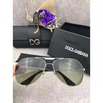 Men's Dolce amp; Gabbana Sunglasses D2610 Gray Green