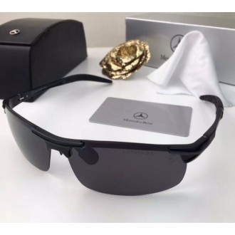 Men's Mercedes-Benz MB8177 Sunglasses Black