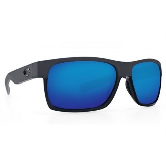 Costa Half Moon Shiny Black/matte Black Sunglasses
