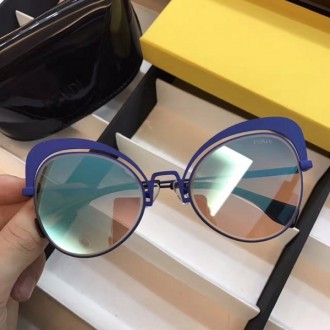 Fendi FF 0247S Authentic Sunglasses Blue Lenses