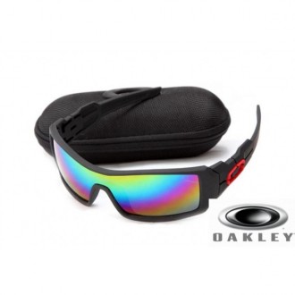  Oakley Oil Rig sunglasses Matte Black Frame Camo Lens OAKLEY201567245