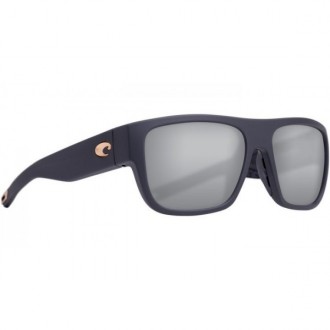 Costa Sampan Matte Black Ultra Sunglasses