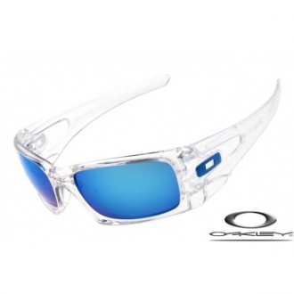Oakley Crankcase Sunglasses Clear / Blue